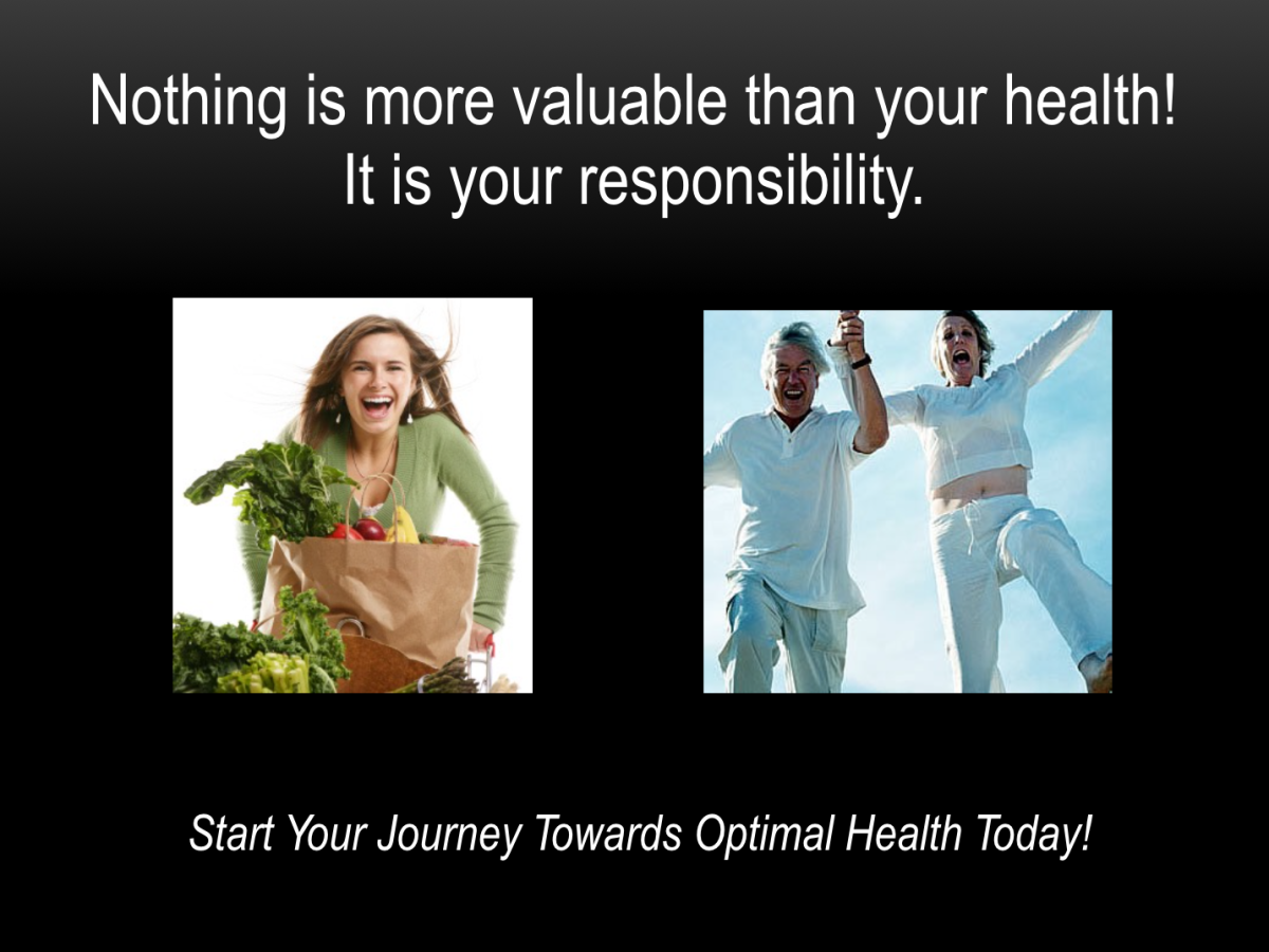 Journey to Optimal Health